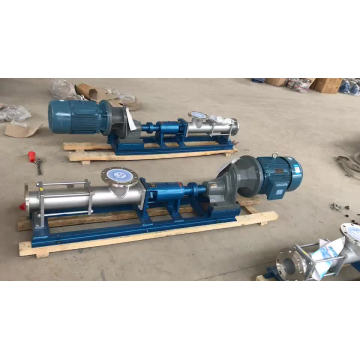 G series single screw slurry pump